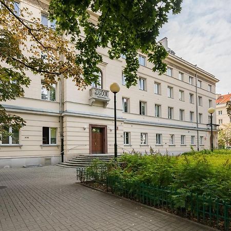 Rent Like Home - Nowy Swiat 47A Warszawa Exteriör bild