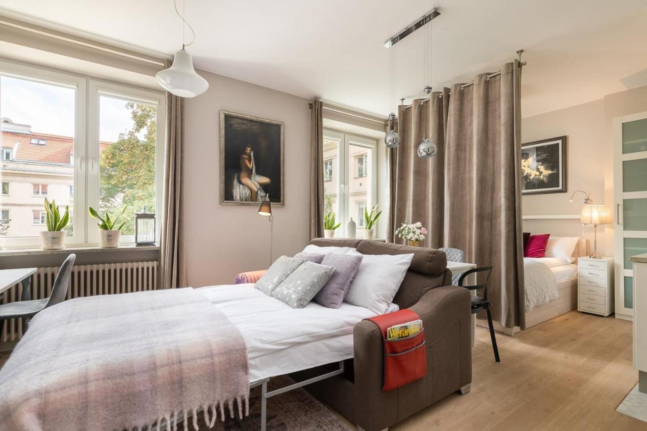 Rent Like Home - Nowy Swiat 47A Warszawa Exteriör bild