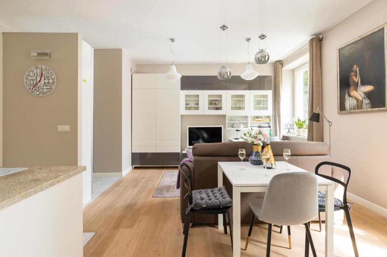 Rent Like Home - Nowy Swiat 47A Warszawa Exteriör bild