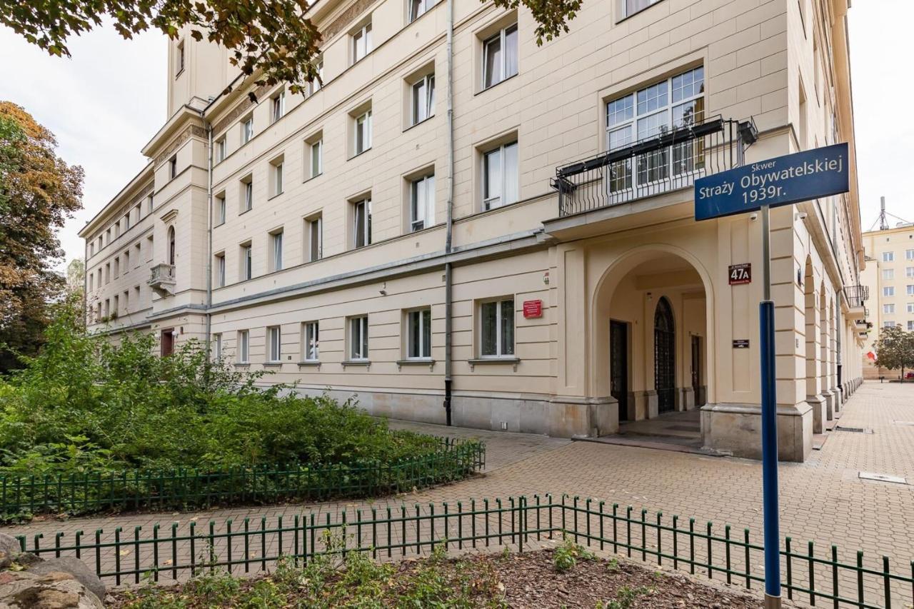 Rent Like Home - Nowy Swiat 47A Warszawa Exteriör bild