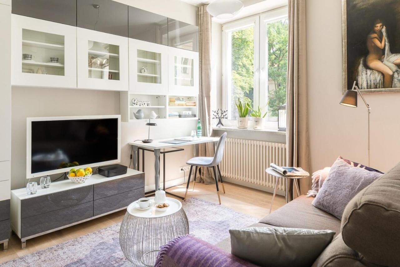 Rent Like Home - Nowy Swiat 47A Warszawa Exteriör bild