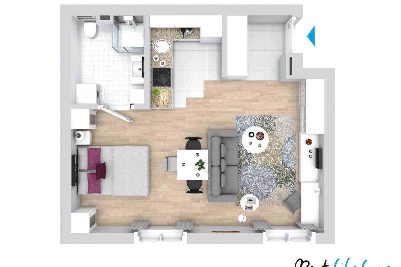 Rent Like Home - Nowy Swiat 47A Warszawa Exteriör bild
